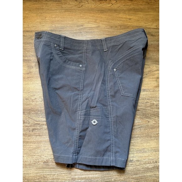 Kuhl Pants - Kuhl Ladies Gray Hiking Shorts